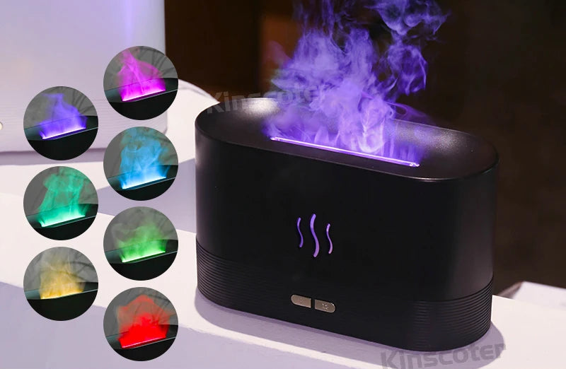 Diffuseur d’Huiles Essentielles & Humidificateur Carlo Milano V2
