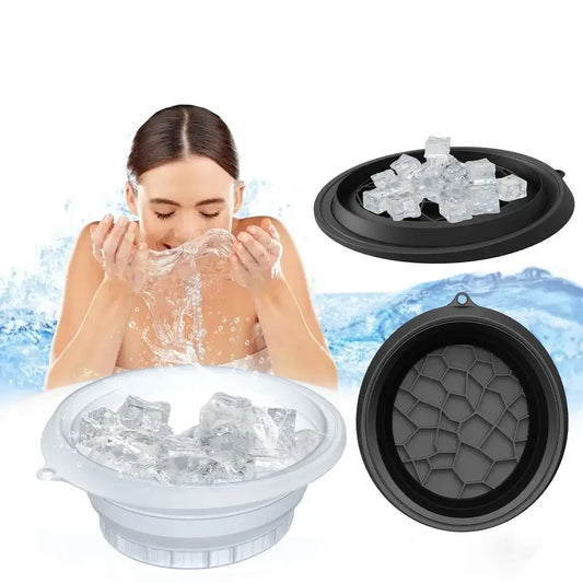 Bol de Bain Glacé pour le Visage portable