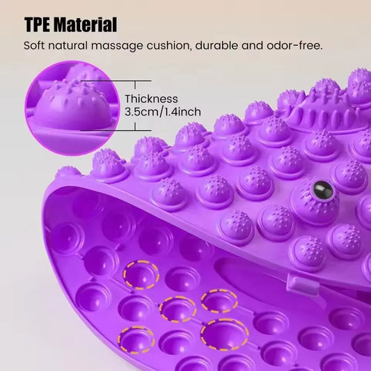 Planche de Massage des Pieds Magnétique