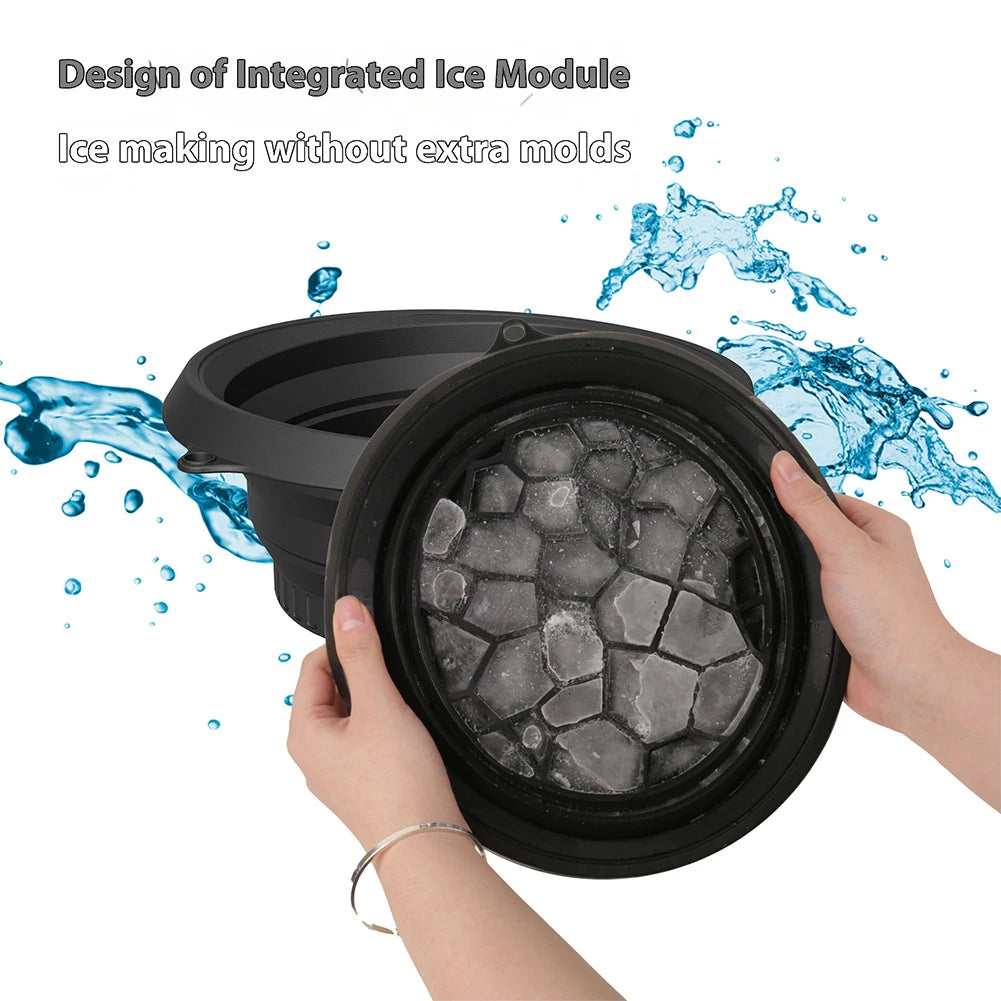 Bol de Bain Glacé pour le Visage portable