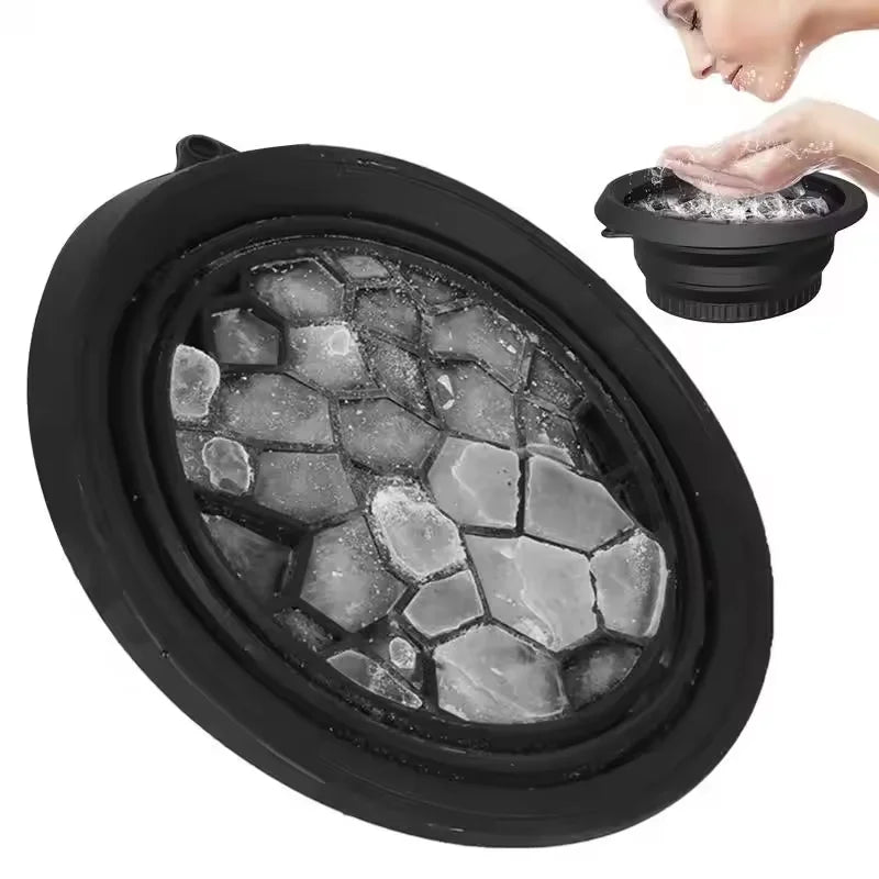 Bol de Bain Glacé pour le Visage portable