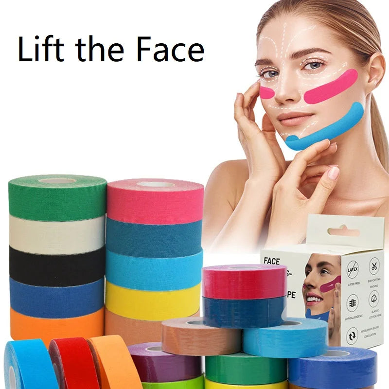 Face Lifting Tape – Bande Raffermissante 5m