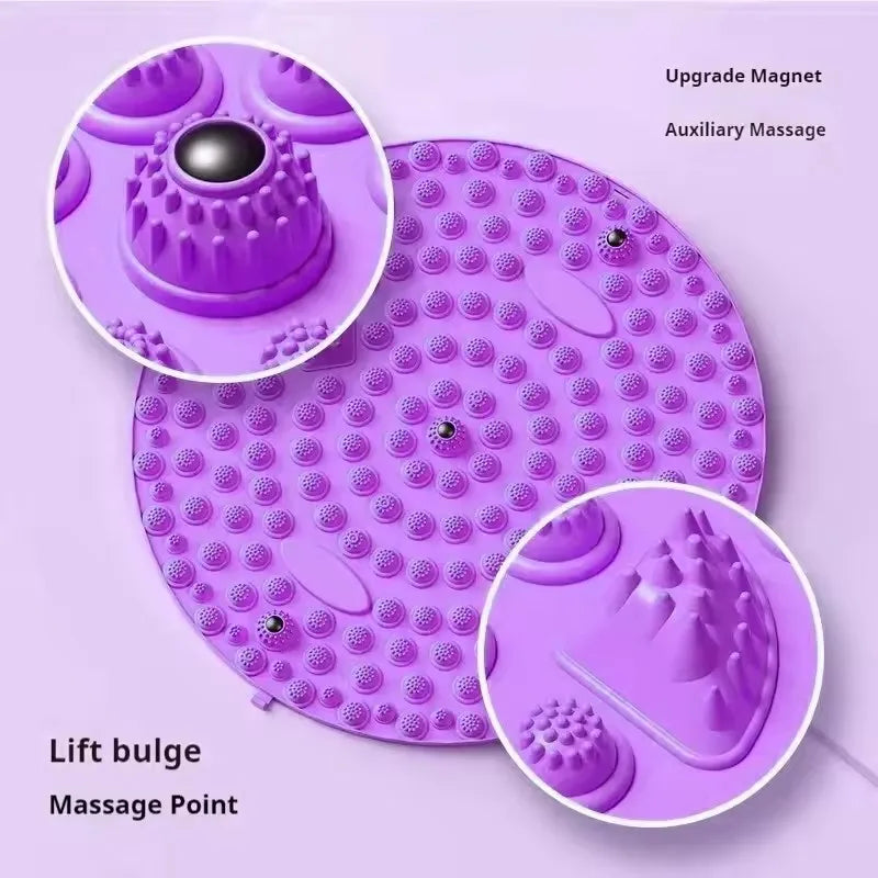 Planche de Massage des Pieds Magnétique