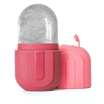 Rouleau de Glace en Silicone – Soin Visage
