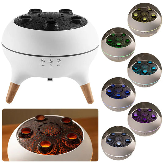 JellyVibe – Humidificateur Méduse Dansante