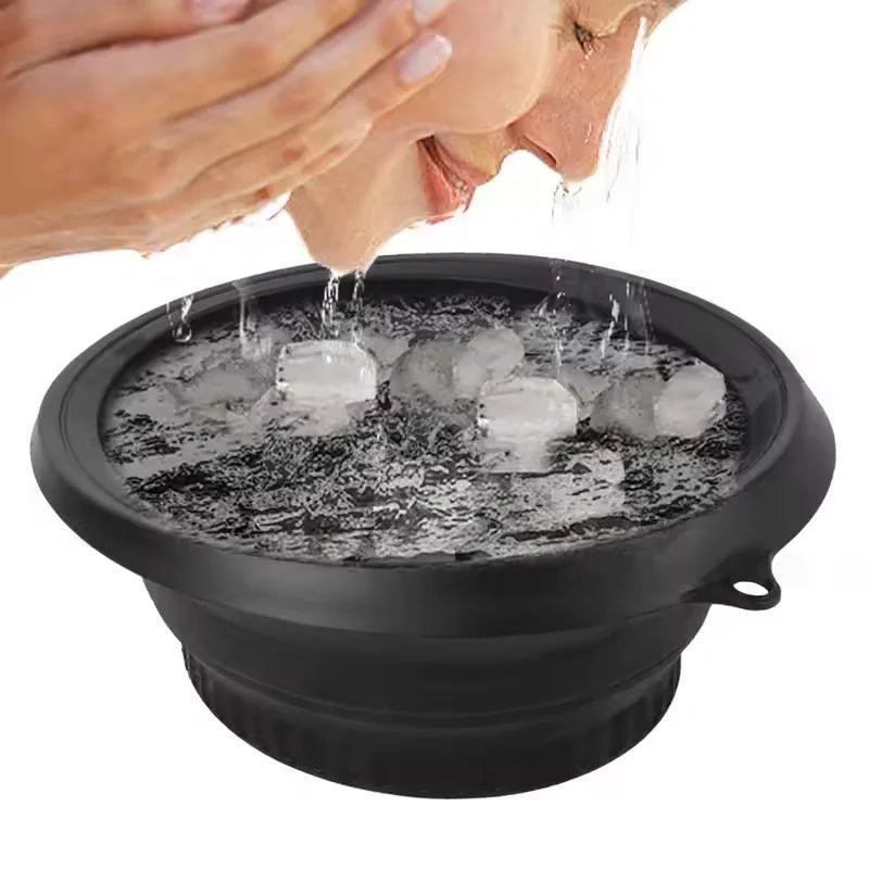 Bol de Bain Glacé pour le Visage portable