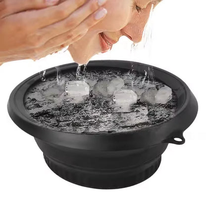 Bol de Bain Glacé pour le Visage portable
