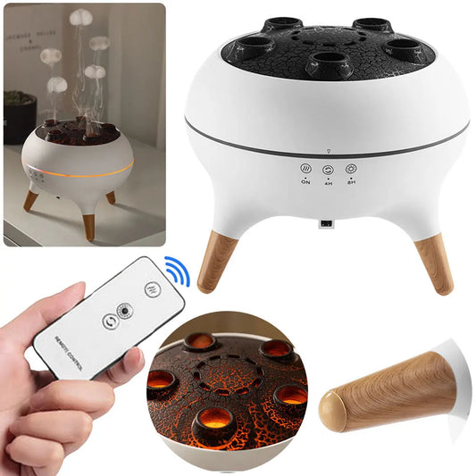 JellyVibe – Humidificateur Méduse Dansante