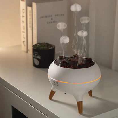 JellyVibe – Humidificateur Méduse Dansante