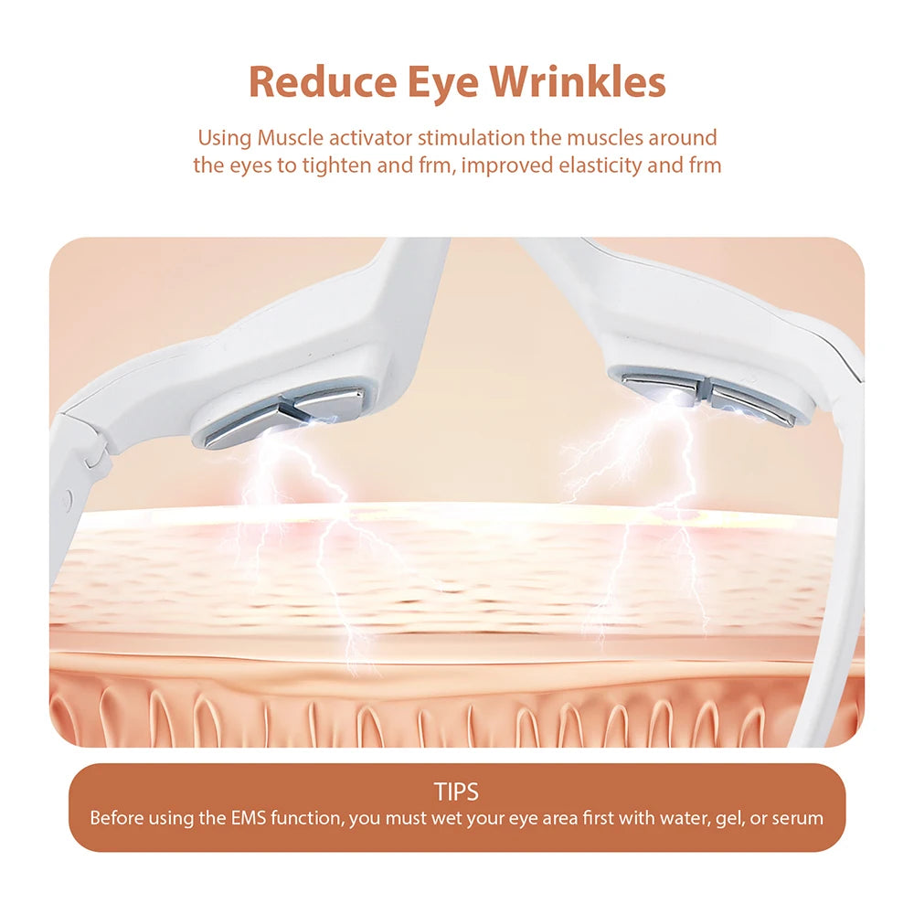 Lunettes de Luminothérapie LED EMS