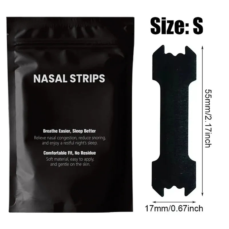 Bandelettes Nasales Anti-Ronflement