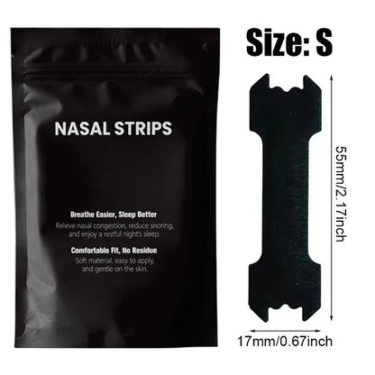 Bandelettes Nasales Anti-Ronflement