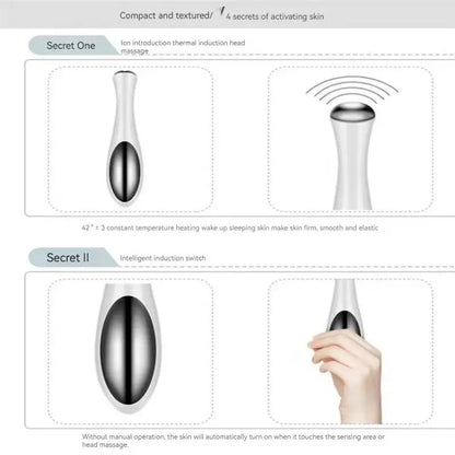 Stylo Masseur Yeux Ionique