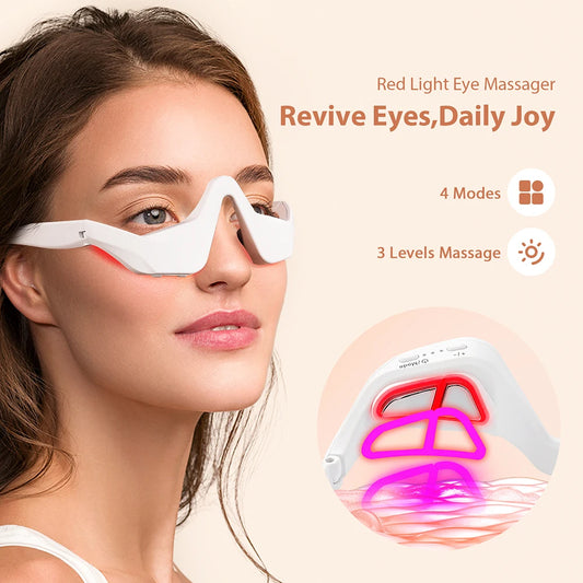 Lunettes de Luminothérapie LED EMS