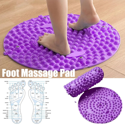 Planche de Massage des Pieds Magnétique