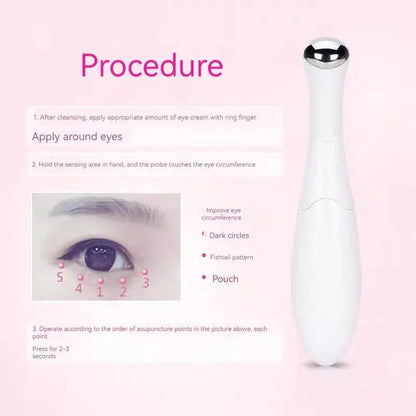 Stylo Masseur Yeux Ionique