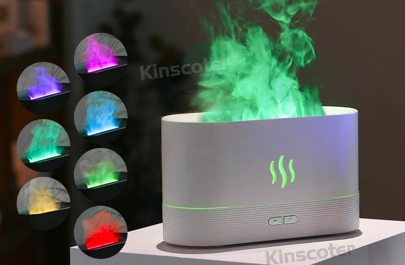 Diffuseur d’Huiles Essentielles & Humidificateur Carlo Milano V2