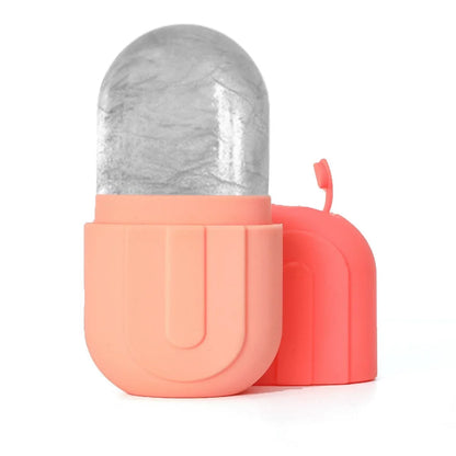 Rouleau de Glace en Silicone – Soin Visage