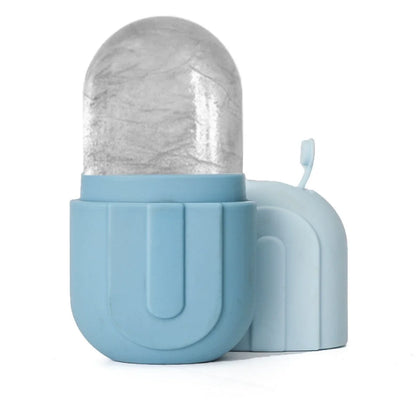 Rouleau de Glace en Silicone – Soin Visage