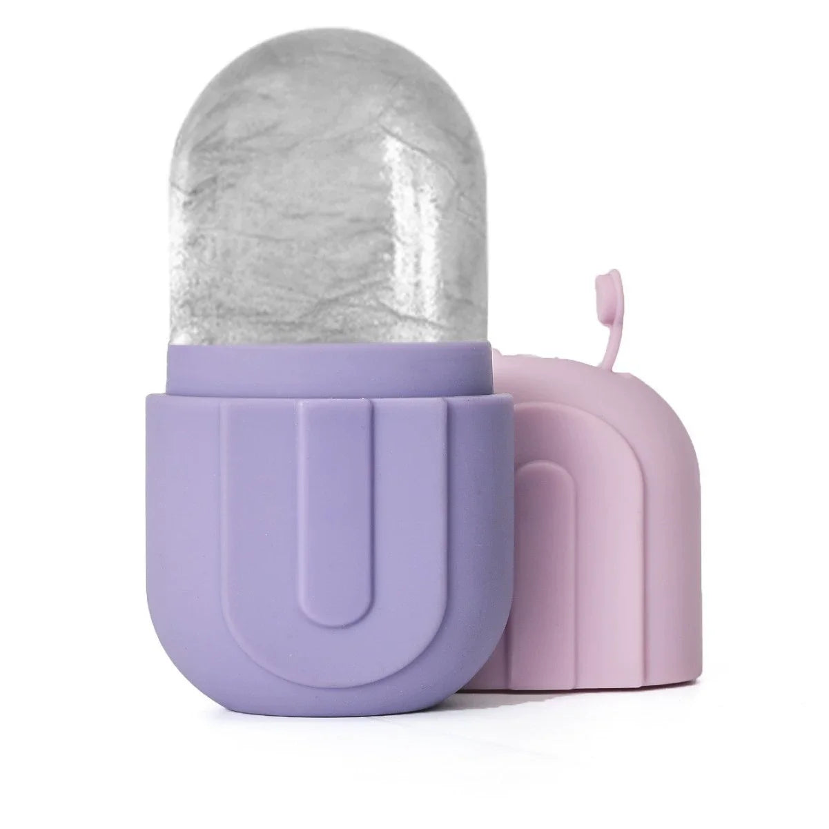 Rouleau de Glace en Silicone – Soin Visage
