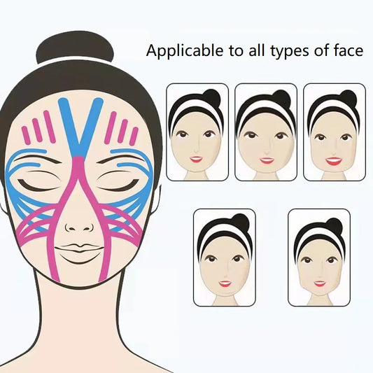 Face Lifting Tape – Bande Raffermissante 5m