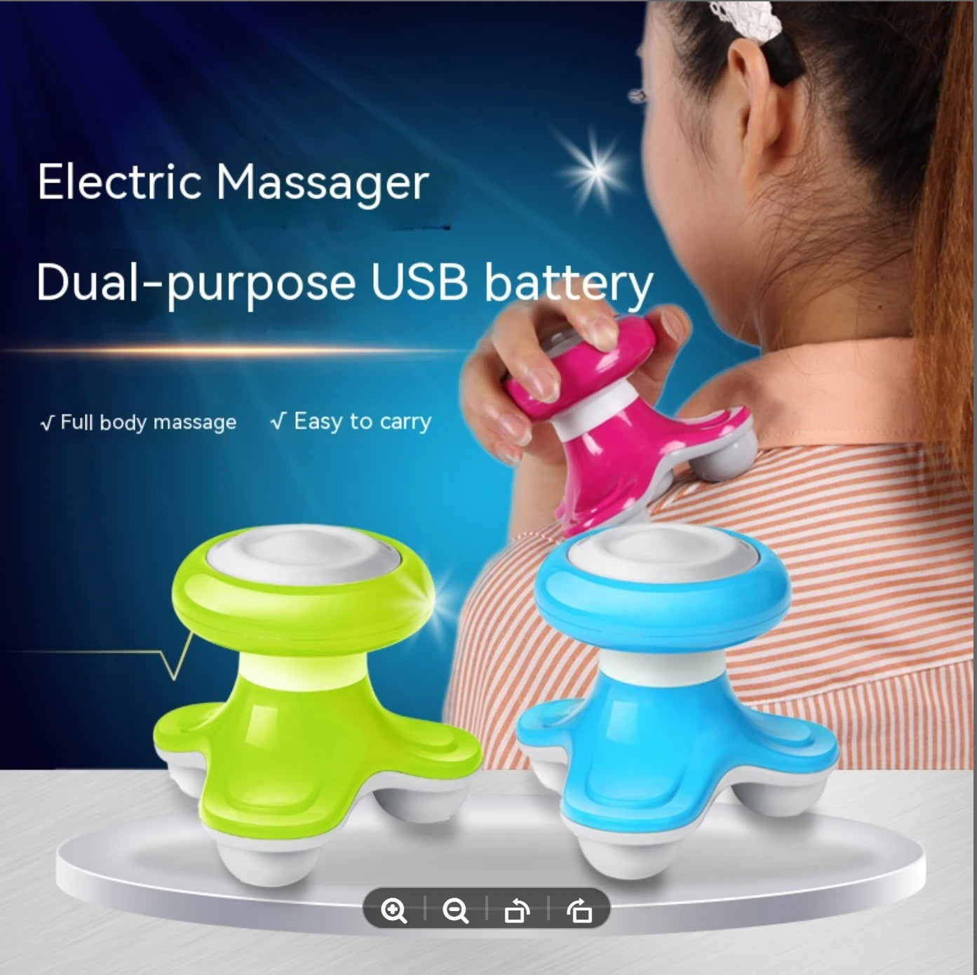 Mini Masseur Portable