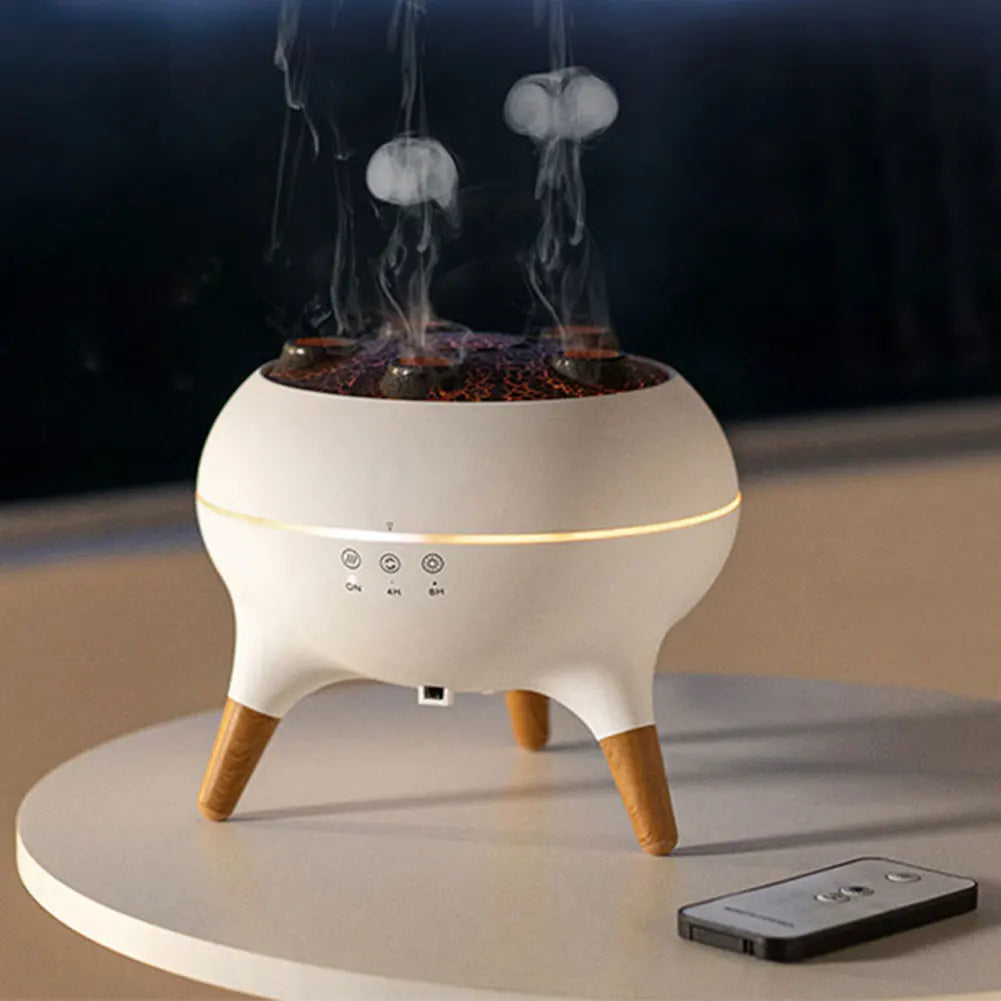 JellyVibe – Humidificateur Méduse Dansante
