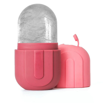 Rouleau de Glace en Silicone – Soin Visage