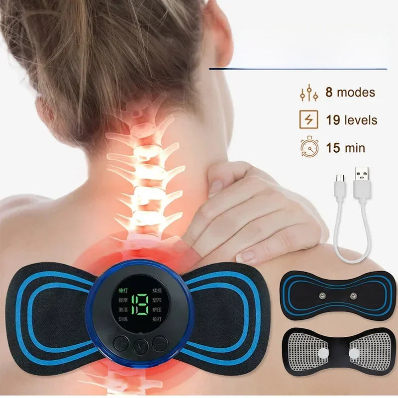Mini Masseur de Cou et Corps Portable
