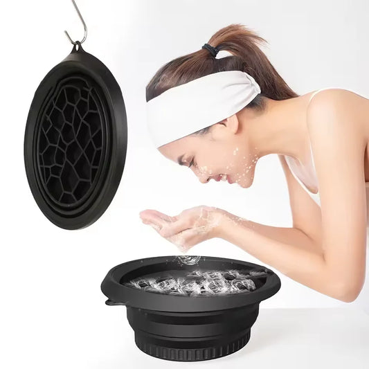 Bol de Bain Glacé pour le Visage portable