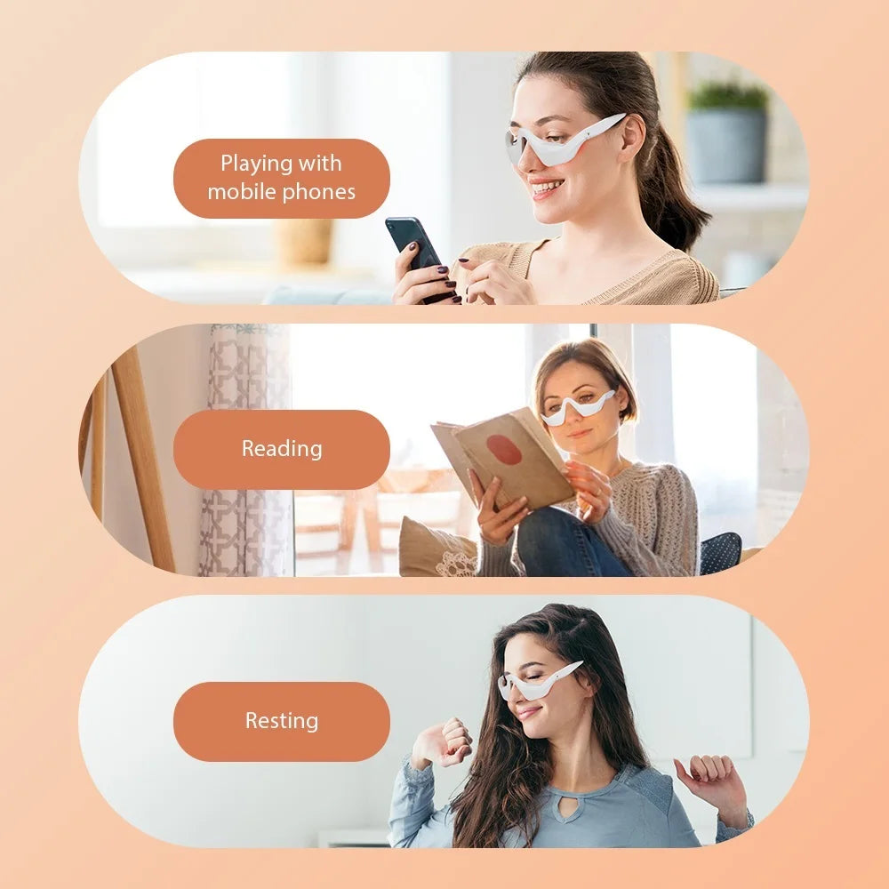 Lunettes de Luminothérapie LED EMS