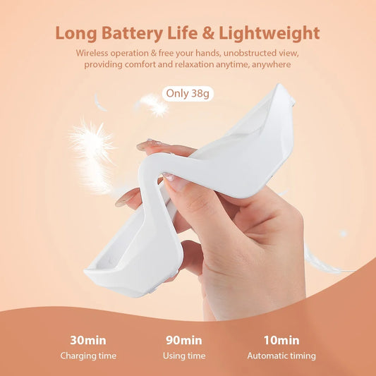 Lunettes de Luminothérapie LED EMS