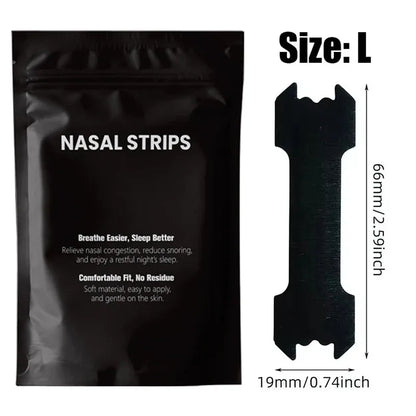 Bandelettes Nasales Anti-Ronflement