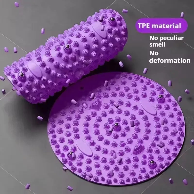 Planche de Massage des Pieds Magnétique