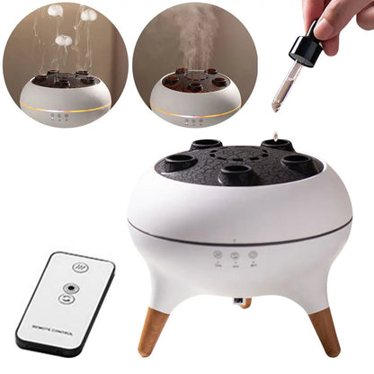 JellyVibe – Humidificateur Méduse Dansante