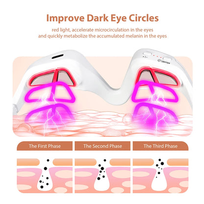 Lunettes de Luminothérapie LED EMS