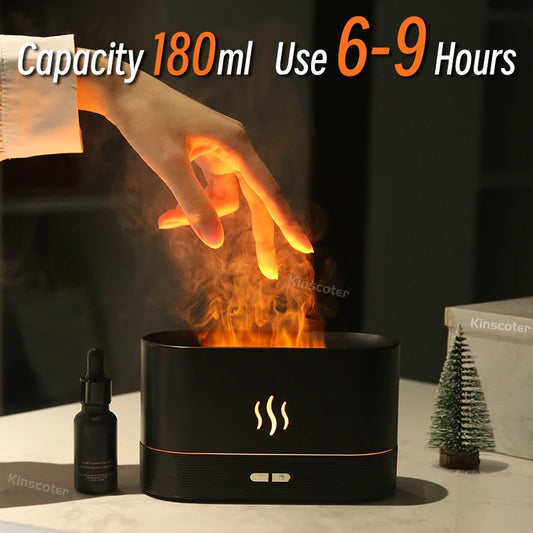 Diffuseur d’Huiles Essentielles & Humidificateur Carlo Milano V2
