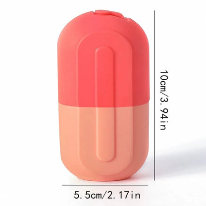 Rouleau de Glace en Silicone – Soin Visage