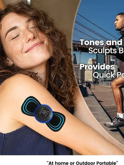 Mini Masseur de Cou et Corps Portable