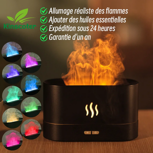 Diffuseur d’Huiles Essentielles & Humidificateur Carlo Milano V2