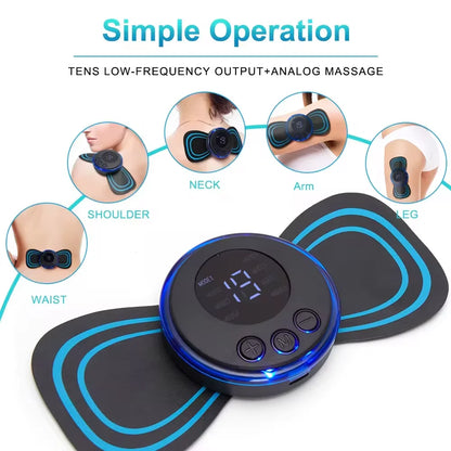 Mini Masseur de Cou et Corps Portable
